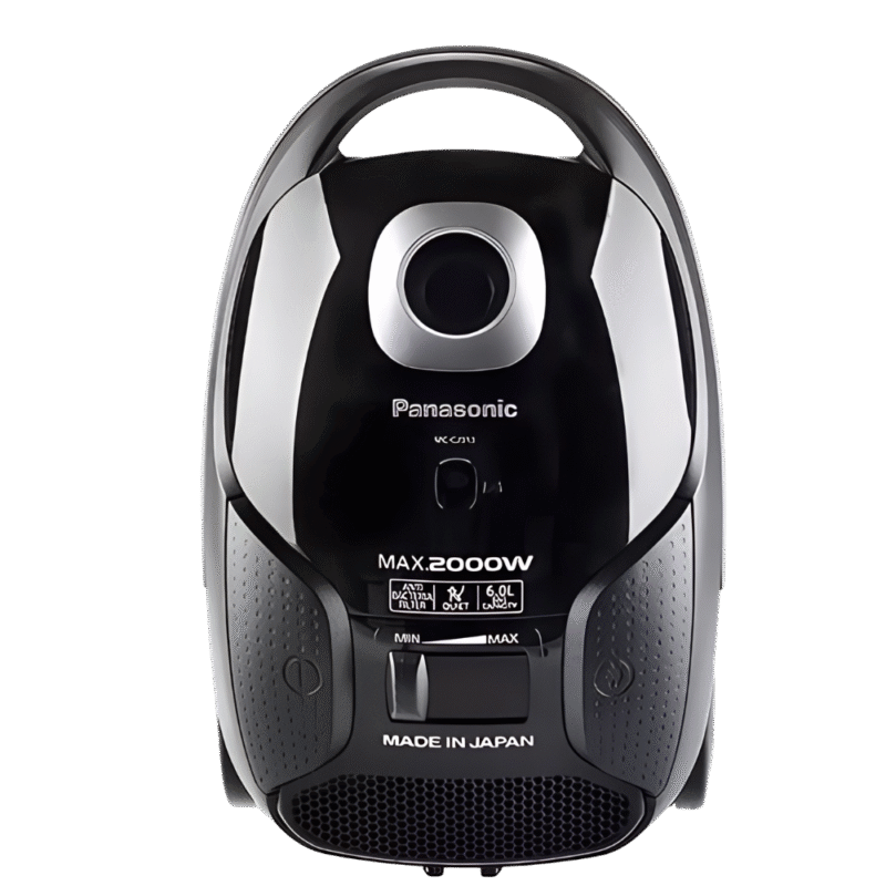 باناسونيك - مكنسة كهربائية 2000 واط، 6 لتر موديل (MC-CJ913K747)، أسود