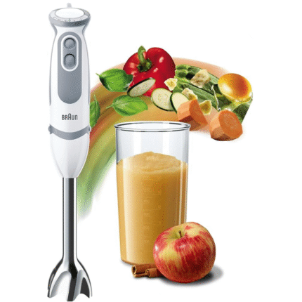 Braun MultiQuick 5 Vario Hand blender MQ 5200 1000 Watts International Warranty