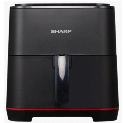 Sharp 5 Liters Air Fryer With 8 Cook Menus Color Black Model-KF-AF50RT