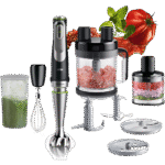 _خلاط يدوي براون MultiQuick 9 – _1200_ وات – طقم ملحقات – ( MQ 9185 XLI)