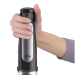 خلاط يدوي براون – مالتي كويك 7– _1000_ وات – نظام اكتيف بليد – أسود ستانلس ستيل (MQ7087X) (1)