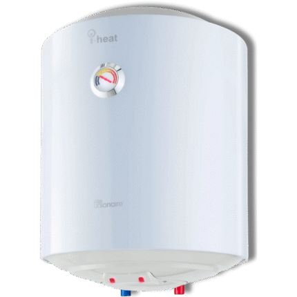 سخان مياه كهربائي يونيون اير EWH50-C100-V-P-3 – 50 لتر – أبيض