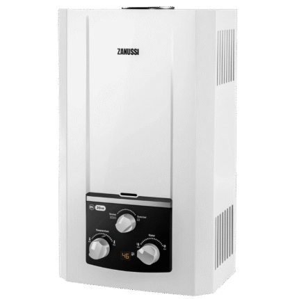 سخان مياه غاز زانوسي 10 لتر ابيض ZYG10113SL-3