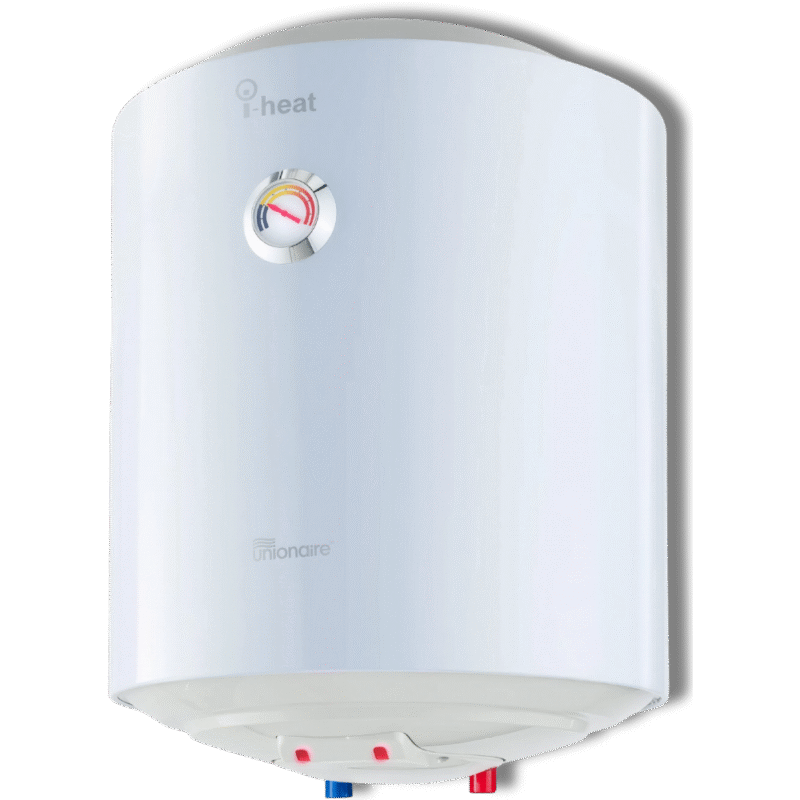 سخان مياه كهربائي يونيون اير 30 لتر – أبيض – (EWH50-C100-V-P-3)