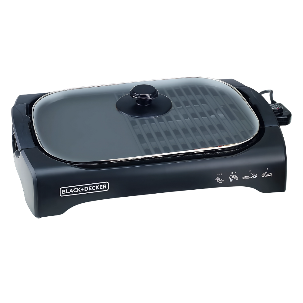 شواية صحية بلاك+ديكر – _2200_ وات (LGM70-B5 ) شواية صحية بلاك+ديكر – _2200_ وات (LGM70-B5 )