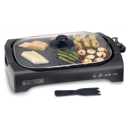 شواية صحية بلاك+ديكر – _2200_ وات (LGM70-B5 ) (1)