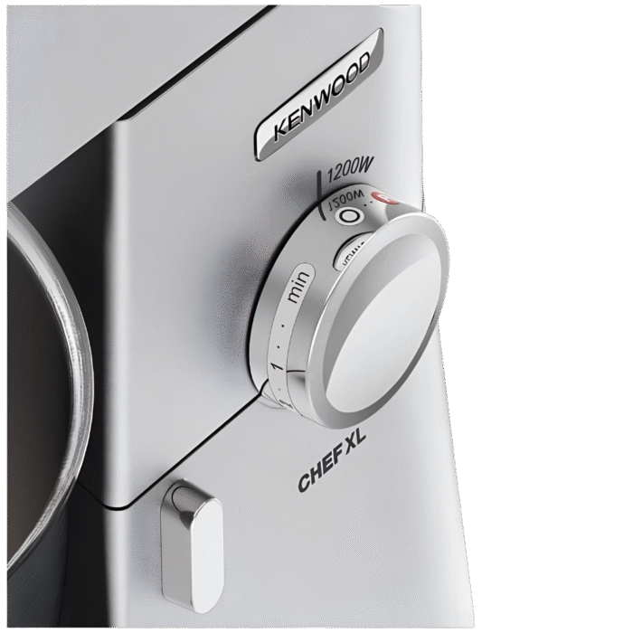 عجان كينوود Chef XL KVL4110S – 6.7 لتر – 1200 وات – فضي