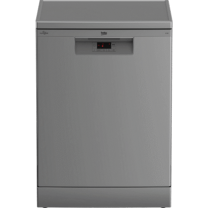 غسالة صحون بيكو مستقلة – 14 إعداد مكان – مقاس كامل – ستانلس ستيل – BDFN15420S