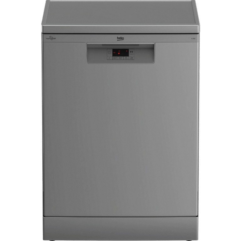 غسالة صحون بيكو مستقلة – 14 إعداد مكان – مقاس كامل – ستانلس ستيل – BDFN15420S