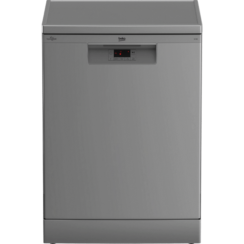 غسالة صحون بيكو مستقلة – 14 إعداد مكان – مقاس كامل – ستانلس ستيل – BDFN15420S