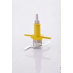 قطّاعة صغيرة من مينتا – 400 وات – مزودة بوعاءين – لون أبيض