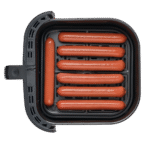 قلاية بلاك آند ديكر AF5800-B5 هوائية – 5.8 لتر – 1800 وات – 12 في 1 – شاشة لمس – أسود