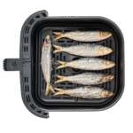 قلاية بلاك آند ديكر AF5800-B5 هوائية – 5.8 لتر – 1800 وات – 12 في 1 – شاشة لمس – أسود