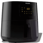 قلاية فيليبس Essential HD9252/90 هوائية – 4.1 لتر – 1400 وات – شاشة رقمية – 7 برامج – أسود