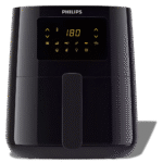 قلاية فيليبس Essential HD9252/90 هوائية – 4.1 لتر – 1400 وات – شاشة رقمية – 7 برامج – أسود