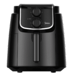 قلاية ميديا MF-TN40D2 بدون زيت – 4 لتر – 1500 وات – أسود