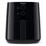 قلاية هوائية فيليبس إيسنشال بتقنية الهواء السريع – سعه 4.1 لتر – 1400 واط – أسود – (HD9200/91)