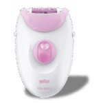 ماكينة إزالة الشعر براون سيلك إبيل 3-3370 – للاستخدام الجاف – بسرعتين وتقنية SmartLight