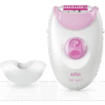 ماكينة إزالة الشعر براون سيلك إبيل 3-3370 – للاستخدام الجاف – بسرعتين وتقنية SmartLight