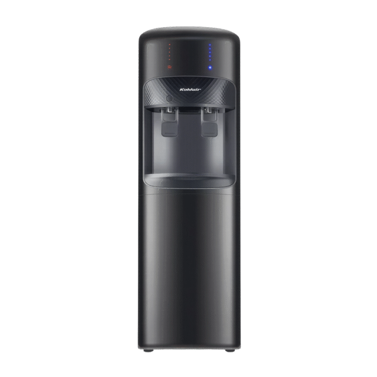 مبرد مياه كولدير كلاسيك A– تحميل علوي – بارد وساخن – أسود (WD-47B ) (4)