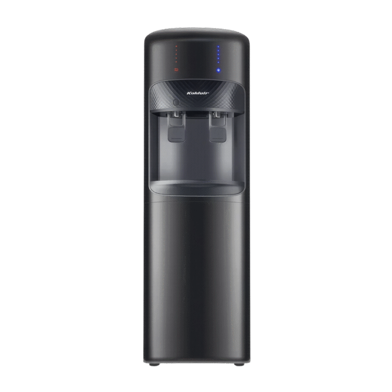 مبرد مياه كولدير كلاسيك A– تحميل علوي – بارد وساخن – أسود (WD-47B ) (4)