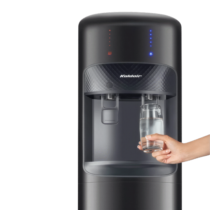 مبرد مياه كولدير كلاسيك A– تحميل علوي – بارد وساخن – أسود (WD-47B ) (7)