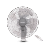 مروحة حائط تورنيدو 16 بوصة ، 4 ريشة ، ريموت ، أبيض TWF-30