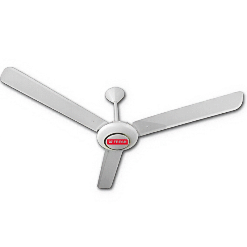 مروحة سقف فريش رافال، ٥٦ بوصة، ٣ ريش، لون أبيض