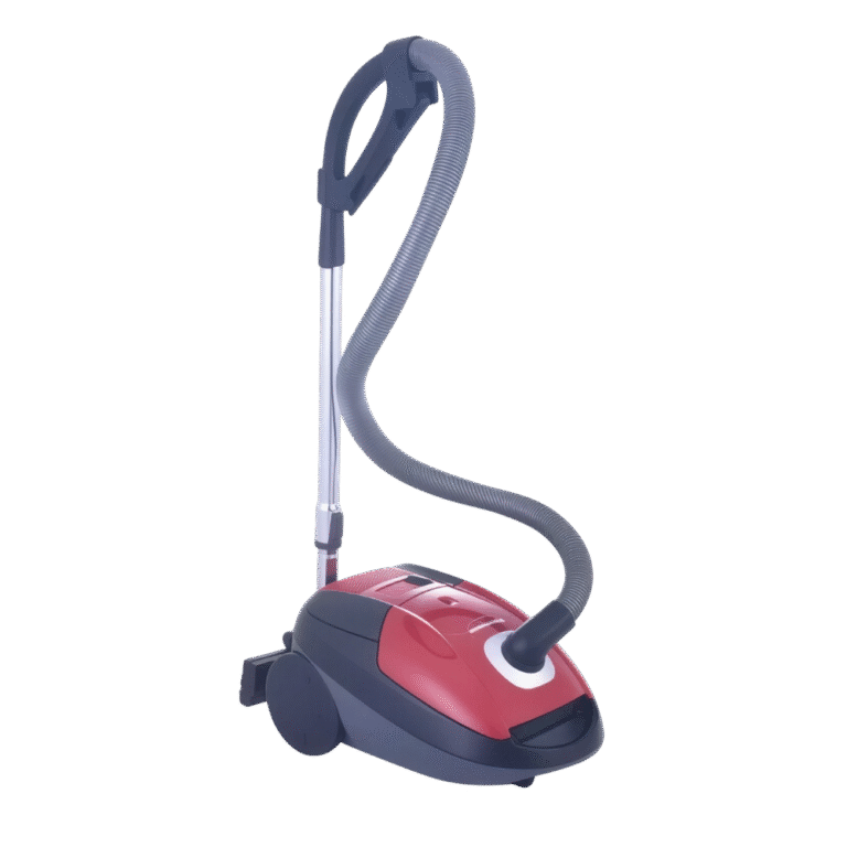 مكنسة باناسونيك بكيس – ١٩٠٠ وات، أداء قوي وتصميم أنيق – لون أحمر – MC-CG711