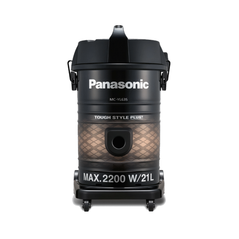 مكنسة باناسونيك كهربائية – ٢١ لتر – ٢٢٠٠ وات – خزان كبير – موديل MC-YL635