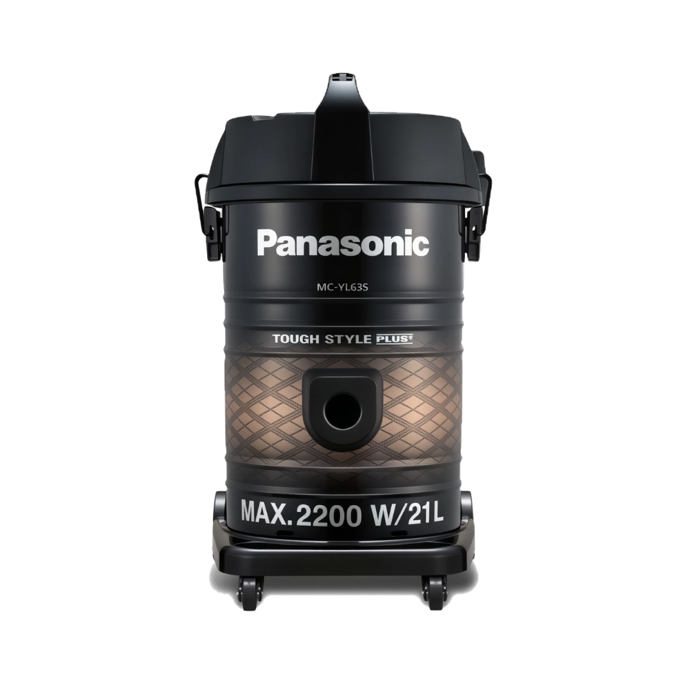 مكنسة باناسونيك كهربائية – ٢١ لتر – ٢٢٠٠ وات – خزان كبير – موديل MC-YL635 مكنسة باناسونيك كهربائية – ٢١ لتر – ٢٢٠٠ وات – خزان كبير – موديل MC-YL635