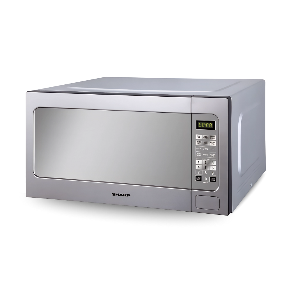 مكنسة ستّيك Arshia 3 in 1 – أسود + أحمر – موديل VC050-3633 (2) ميكروويف شارب R-562CT-ST – سعة 62 لتر – قوة 1200 واط – تصميم ستانلس ستيل أنيق