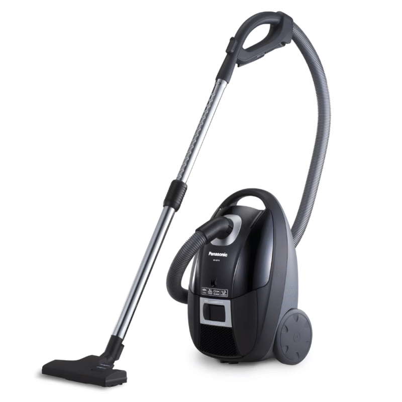 مكنسة كهربائية باناسونيك ٢١٠٠ وات – كيس غبار كبير – صناعة ماليزيا – MC-CG715