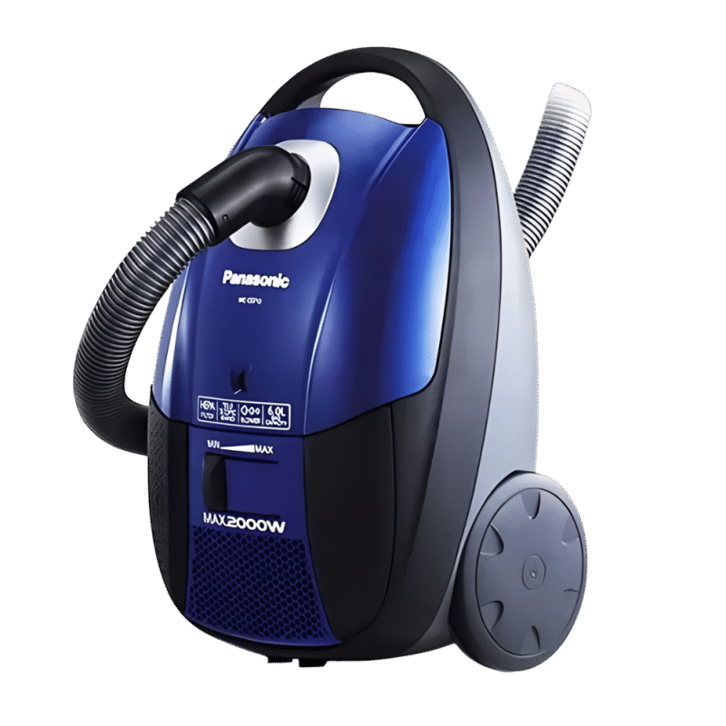 مكنسة كهربائية بكيس باناسونيك 2000 وات  متعدد الألوان - MC-CG713
