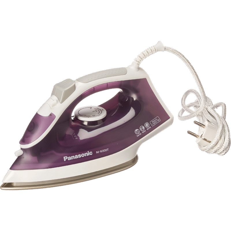 مكواة بخار باناسونيك – _1800_ وات – _220_ فولت – (NI-M300T )