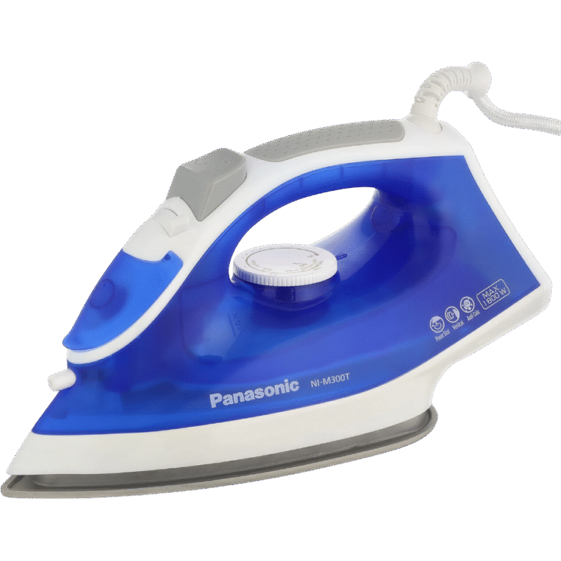 _مكواة بخار باناسونيك – _1800_ وات – قاعدة تيتانيوم (NI-M300T )