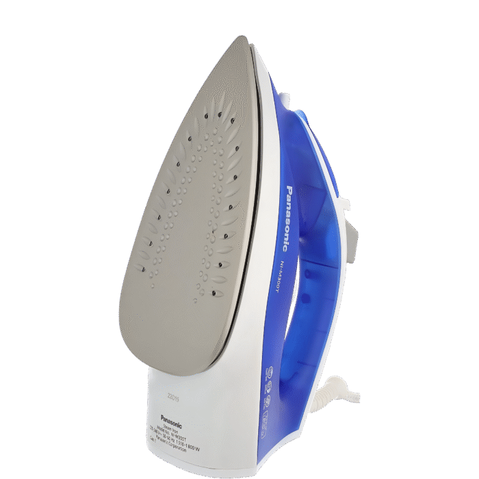 _مكواة بخار باناسونيك – _1800_ وات – قاعدة تيتانيوم (NI-M300T ) (1)