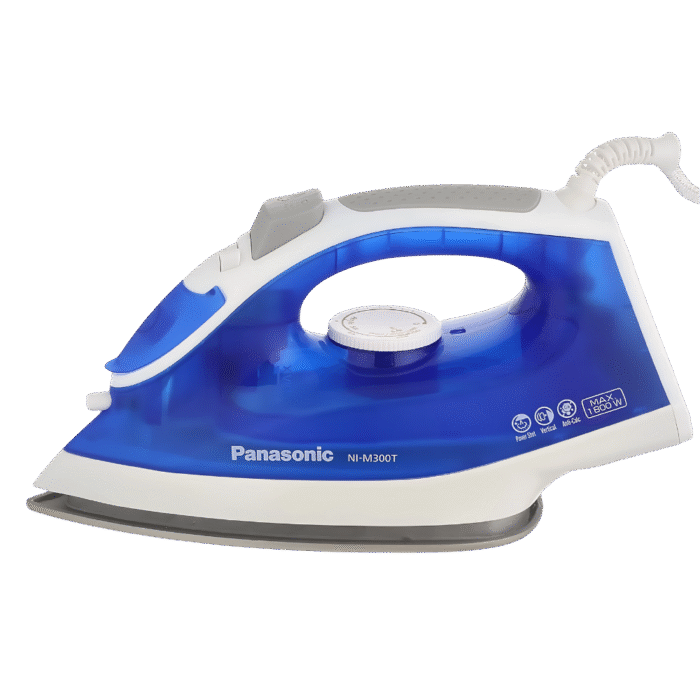 _مكواة بخار باناسونيك – _1800_ وات – قاعدة تيتانيوم (NI-M300T ) (2)