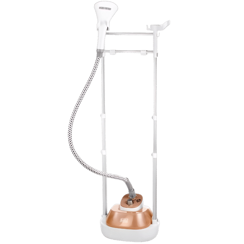 مكواة بخار عمودية بلاك اند ديكر – _1785_ وات – ذهبي وردي GSTM2050-B5