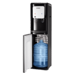 _موزع مياه كولدير – تحميل سفلي – بارد وساخن – أسود(KWDB)