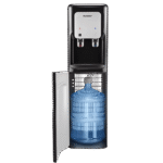 _موزع مياه كولدير – تحميل سفلي – بارد وساخن – أسود(KWDB) (2)