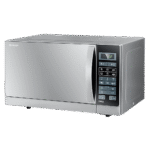 ميكروويف شارب بشواية – سعة ٢٥ لتر – قدرة ٩٠٠ وات – ٦ قوائم طهي تلقائية – لون فضي – R-750MT(R))