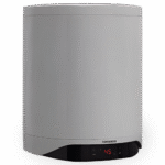 سخان مياه كهربائي تورنيدو TEEE-40DS – 40 لتر – مطلي بالمينا – مصباح LED – فضي