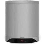 سخان مياه كهربائي تورنيدو TEEE-40DS – 40 لتر – مطلي بالمينا – مصباح LED – فضي