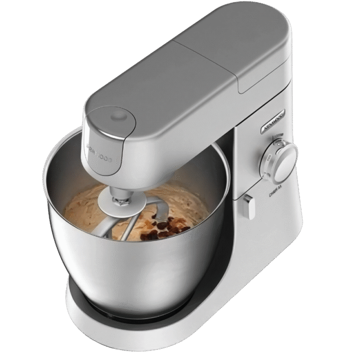 عجان كينوود Chef XL (KVL4100S) – 6.7 لتر – 1200 وات – فضي – ضمان دولي