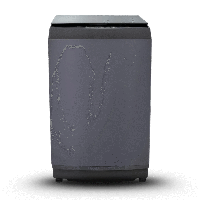 غسالة توشيبا ١٣ كيلو تحميل علوي سيلفر بمحرك دفع مباشر وباب هيدروليك – AW-DUK1300KUPEG(MK)