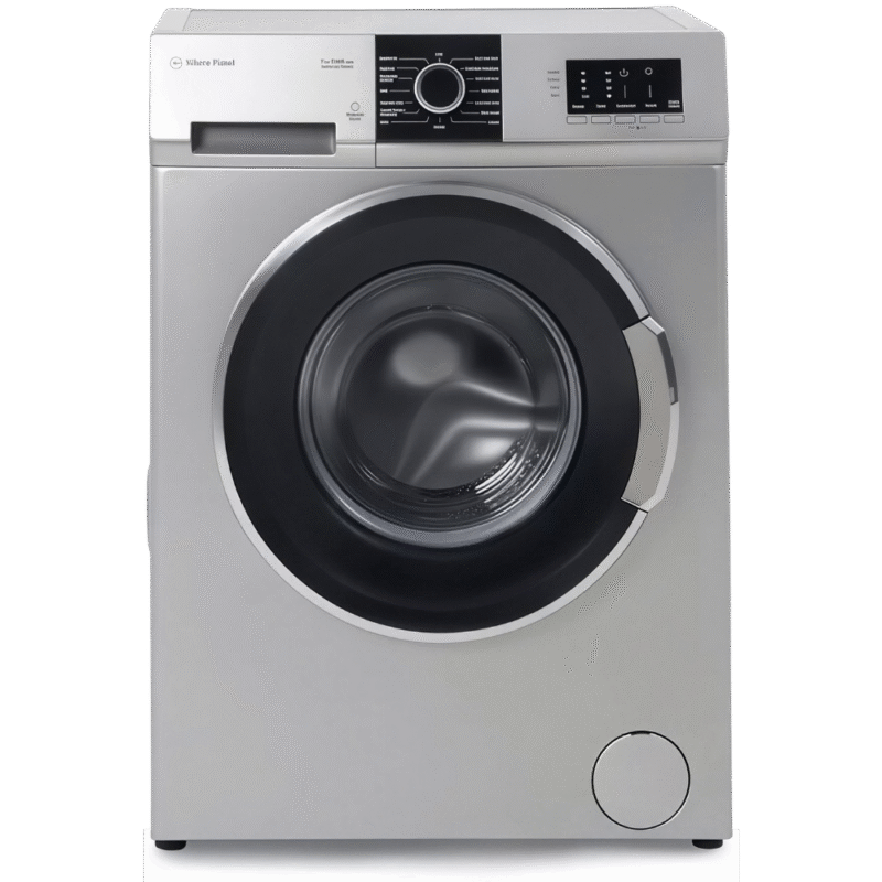 غسالة وايت بوينت فول أوتوماتيك ٨ كجم بالبخار – فضي – WPW81015DSWS