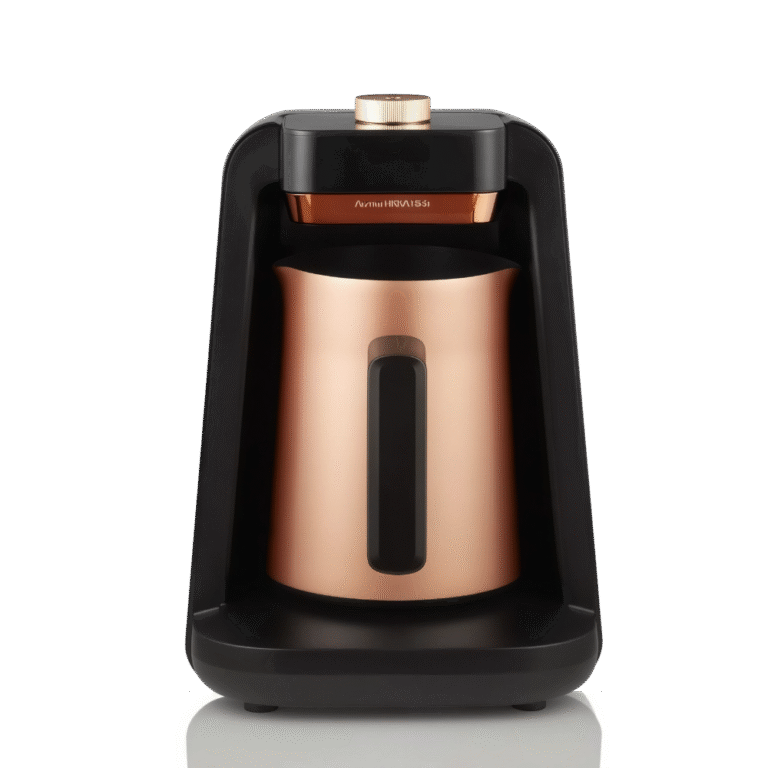 ماكينة تحضير القهوة أوكا ريتش سبين برو – OK0026 – نحاسي/ستانلس ستيل