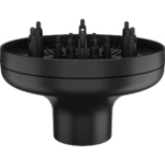 مجفف شعر راش براش D3 Pro – قدرة ٢٣٠٠ وات، محرك تيار متردد، وظيفة أيونية، زر هواء بارد، أسود