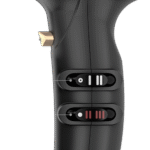 مجفف شعر راش براش D3 Pro – قدرة ٢٣٠٠ وات، محرك تيار متردد، وظيفة أيونية، زر هواء بارد، أسود